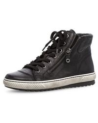 Gabor - 73.754 Zip High Top Sneaker - Lyst