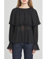 Wayf - Mirabel Capelet Top - Lyst