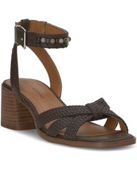Lucky Brand - Jathan Ankle Strap Sandal - Lyst