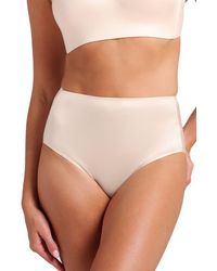 Siella - Smooth Satin Brief - Lyst