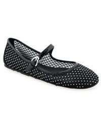 Aerosoles - Peggy Mary Jane Mesh Flat - Lyst