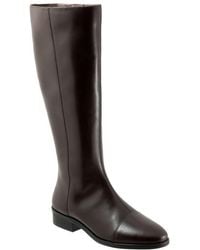 Trotters - Alexis Cap Toe Knee High Boot - Lyst