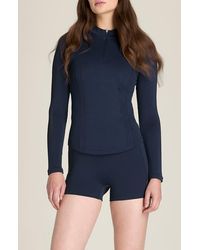 Wilson - Pro Seamless Half-Zip Performance Pullover - Lyst