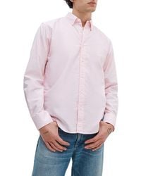 Rag & Bone - Classic Fit Oxford Button-Down Shirt - Lyst