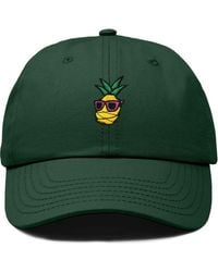 Alix - Pineapple Embroidered Dad Hat - Lyst