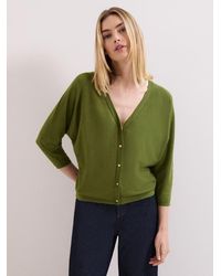 Phase Eight - Cristine V-Neck Button-Up Cardigan - Lyst