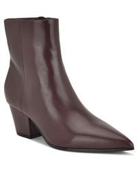 Nine West - Savie Block Heel Bootie - Lyst