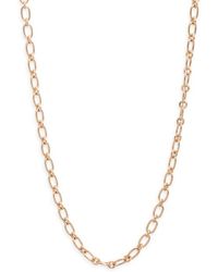 Anzie - Rectangle Link Chain Necklace - Lyst