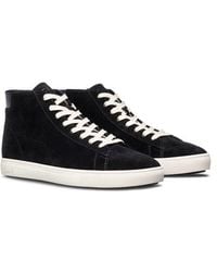 CLAE - Bradley Leather Mid Top Sneaker - Lyst