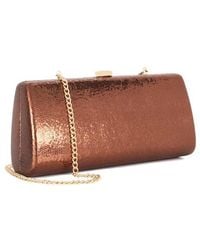 Dune - Belinda Frame Clutch - Lyst