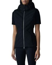 Mackage - Hoshi Hooded Quilted Down Vest - Lyst