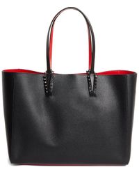 Christian Louboutin - Large Cabata Soft Leather Tote Bag - Lyst