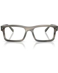 Ray-Ban - 54Mm Rectangular Optical Glasses - Lyst