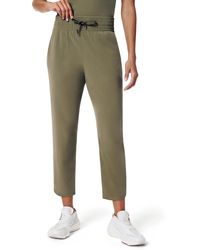 Spanx - Spanx Casual Fridays High Waist Crop Tapered Pants - Lyst