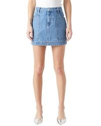 Grey Lab - Miniskirt - Lyst