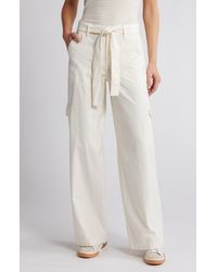 Madewell - Griff Superwide Leg Cargo Pants - Lyst