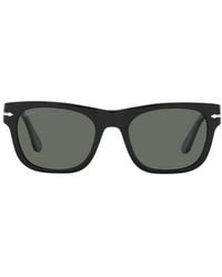 Persol - 52Mm Polarized Rectangle Sunglasses - Lyst