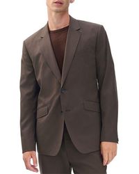 Rag & Bone - Butler Wool Blend Ripstop Suit Jacket - Lyst