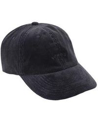 vowels - Corduroy Logo Cap - Lyst