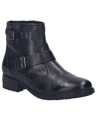 Josef Seibel - Kate 51 Moto Bootie - Lyst