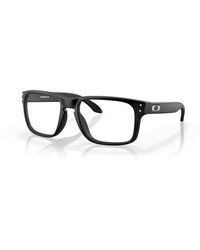 Oakley - 56Mm Square Optical Glasses - Lyst