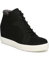 dr scholl's high top sneakers