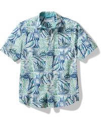 Tommy Bahama - Nova Wave Bermuda Batik Short Sleeve Seersucker Button-up Shirt - Lyst