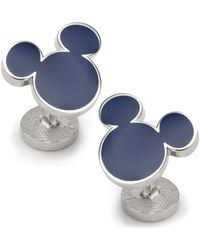 Cufflinks Inc. - Mickey Mouse Silhouette Cuff Links - Lyst