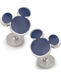 Cufflinks Inc. - Mickey Mouse Silhouette Cuff Links - Lyst