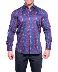 Maceoo - Fibonacci Resistance Contemporary Fit Button-Up Shirt - Lyst