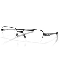 Oakley - 57Mm Rectangle Optical Glasses - Lyst