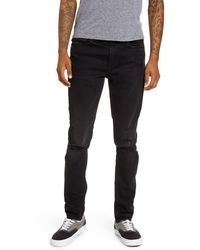 Hudson Jeans - Zack Ripped Skinny Fit Jeans - Lyst