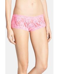 Hanky Panky - Signature Lace Boyshorts - Lyst