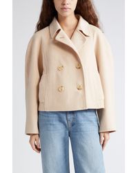 Ulla Johnson - Coralie Double Breasted Wool Blend Jacket - Lyst