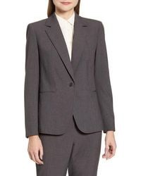Anne Klein - Mélange Jacket - Lyst
