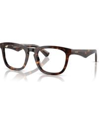 Burberry - 53Mm Square Optical Glasses - Lyst