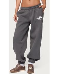 Edikted - Lounge Edit Sweatpants - Lyst