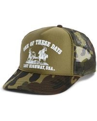 One Of These Days - Lost Highway Trucker Hat - Lyst