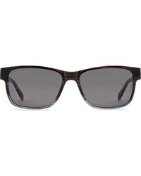 Fossil - 58Mm Rectangular Sunglasses - Lyst