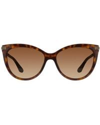 Stuart Weitzman - 57Mm Gradient Butterfly Sunglasses - Lyst