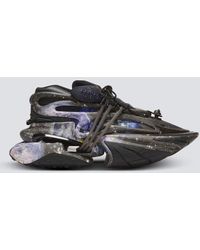 Balmain - Unicorn Low Trainers With Earth And Stars Print - Lyst