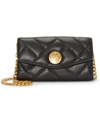 Vince Camuto - Kisho Quilted Leather Wallet On A Chain - Lyst