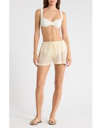 Billabong - Steller Time Knit Shorts - Lyst