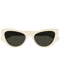 Saint Laurent - 53mm Cat Eye Sunglasses - Lyst