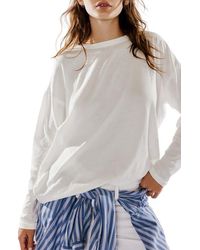 Free People - Nina Long Sleeve T-Shirt - Lyst