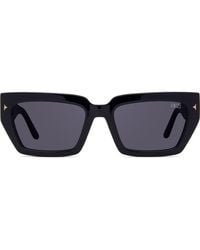 DEZI - Switch 55Mm Square Sunglasses - Lyst