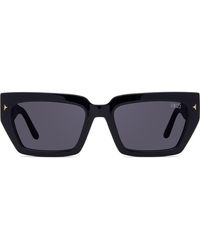 DEZI - Switch 55Mm Square Sunglasses - Lyst