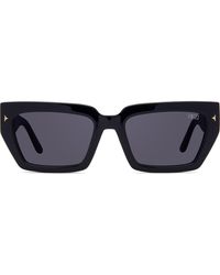 DEZI - Switch 55Mm Square Sunglasses - Lyst