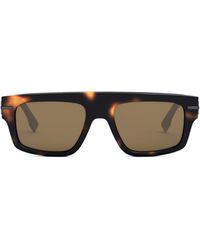 Fendi - Graphy 54mm Geometric Sunglasses - Lyst