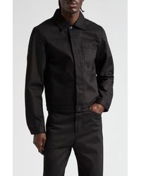 JKEEFER - Three-Pocket Cotton Bomber Jacket - Lyst